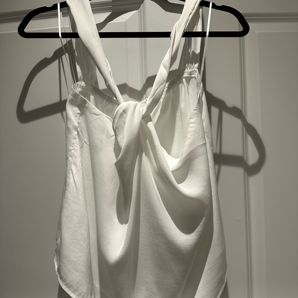 Chic White Women's Camisole